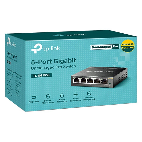 Switch Easy Smart - 5 Porte Gigabit - TP-LINK