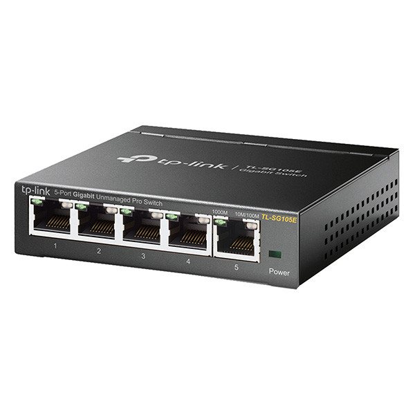 Switch Easy Smart -  5 Porte Gigabit - TP-LINK