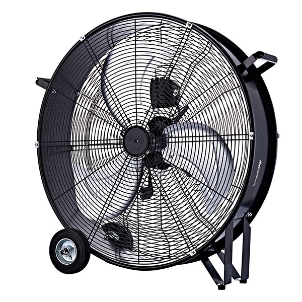 Ventilatore industriale MF 2460IND - da terra - con ruote - 3 velocit&agrave; - 180 W - diametro 60 cm - Melchioni Family