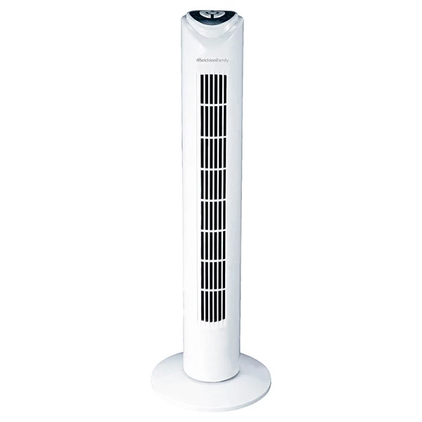 Ventilatore a torretta MF2413TOW - da terra - 3 velocit&agrave; - 45 W - 27 x 81 cm - Melchioni Family