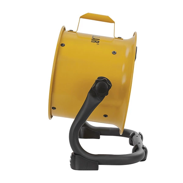 Ventilatore INDUSTRIALI CAT HVD-9AC - da terra e a parete - 60 W - diametro 23 cm - 37 x 22 x 40 cm - giallo/nero - CFG