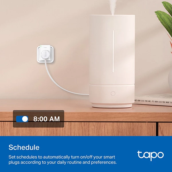 Mini Presa Smart Wi-Fi - Tapo P100 - - TP-LINK