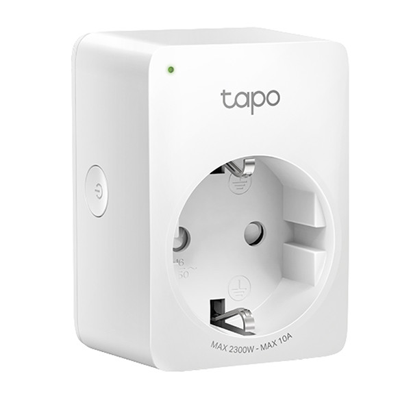 Mini Presa Smart Wi-Fi - Tapo P100 - - TP-LINK