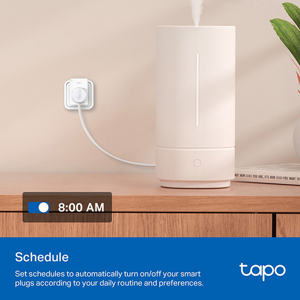 Mini Presa Smart Wi-Fi - Tapo P100 - - TP-LINK