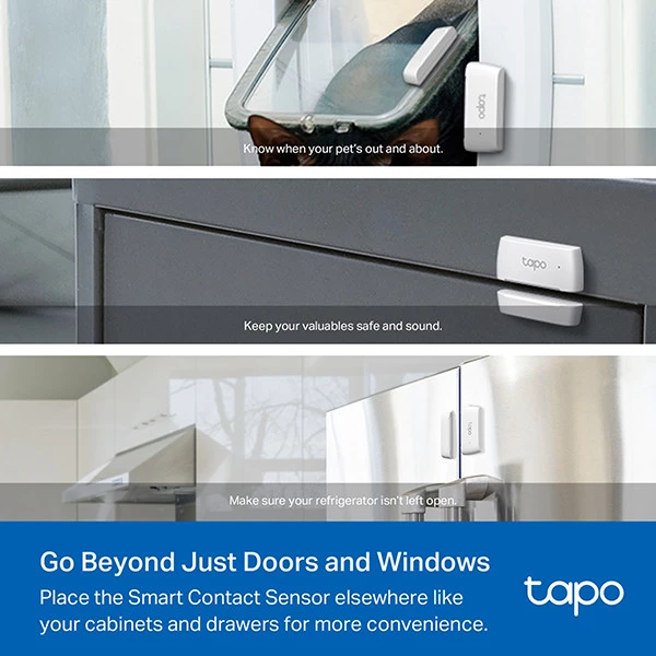 Sensore di contatto Smart - Tapo T110 - TP-LINK