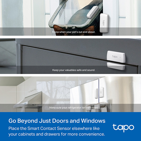Sensore di contatto Smart - Tapo T110 - TP-LINK