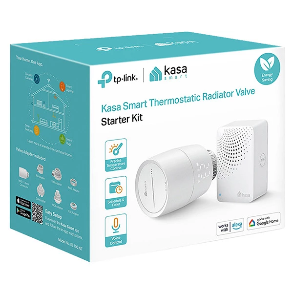 Smart Valvola Termostatica e Hub - Starter Kit - KE100 KT - TP-LINK