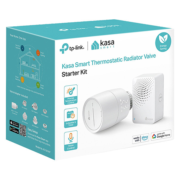 Smart Valvola Termostatica e Hub - Starter Kit - KE100 KT - TP-LINK