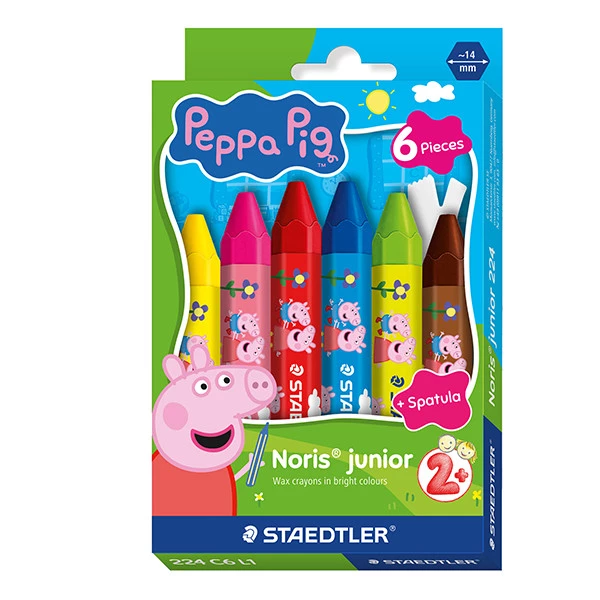 Peppa Pig collection - articoli assortiti - Staedtler - expo 38 pezzi