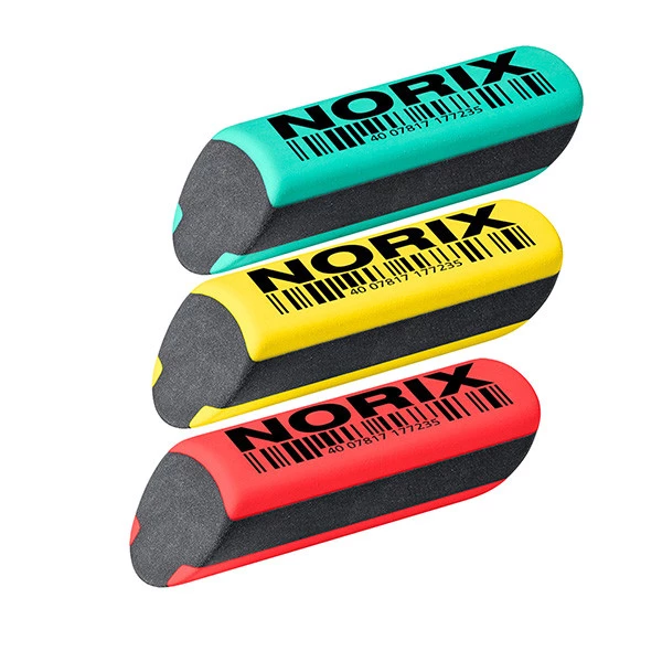 Norix&reg; Eraser - colori assortiti - barattolo 30 pezzi