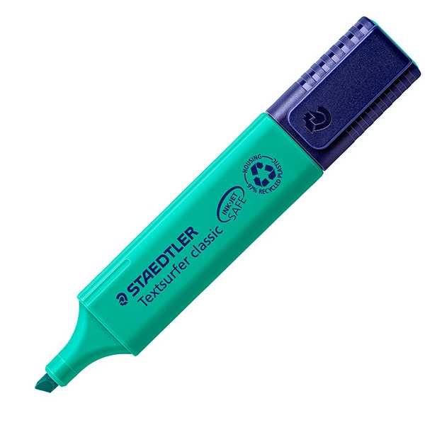 Evidenziatore Textsurfer&reg; Classic - punta a scalpello - tratto 1,0-5,0mm - colori assortiti - Staedtler - expo 60 pezzi
