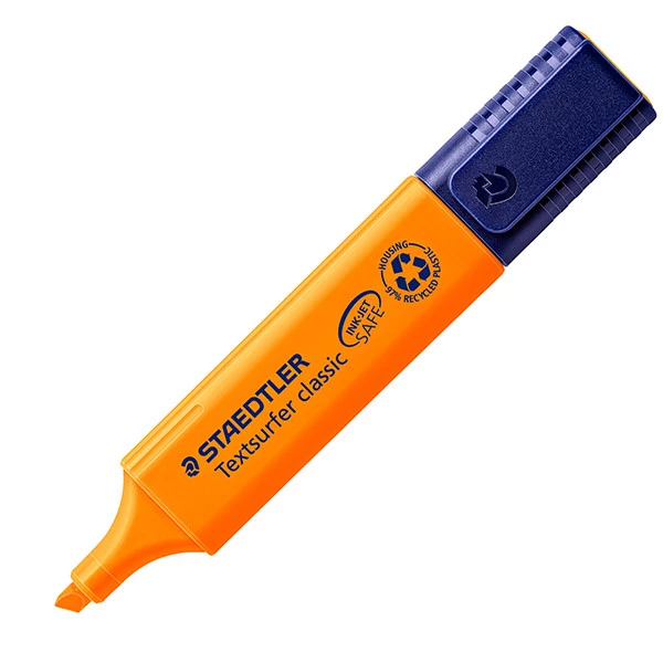 Evidenziatore Textsurfer&reg; Classic - punta a scalpello - tratto 1,0-5,0mm - colori assortiti - Staedtler - expo 60 pezzi