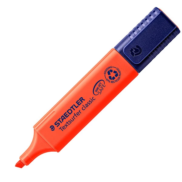 Evidenziatore Textsurfer&reg; Classic - punta a scalpello - tratto 1,0-5,0mm - colori assortiti - Staedtler - expo 60 pezzi