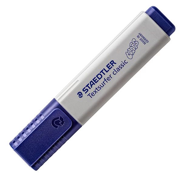 Evidenziatore Textsurfer&reg; Pastel - punta a scalpello - tratto 1,0-5,0mm - colori assortiti - Staedtler - expo 60 pezzi