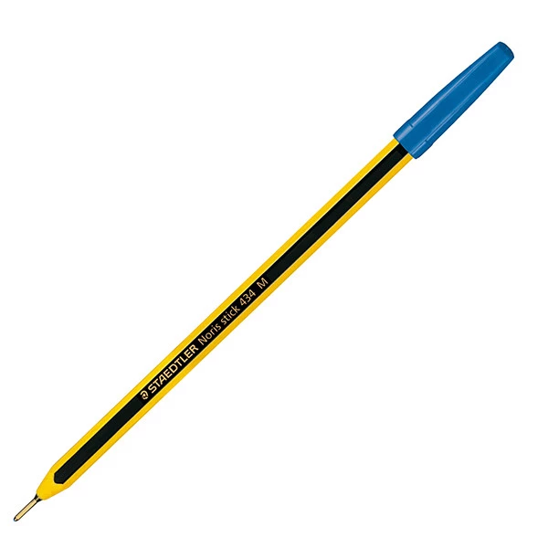 Penna sfera Noris&reg; stick - punta 1,0mm - colori assortiti - Staedtler - expo 200 pezzi