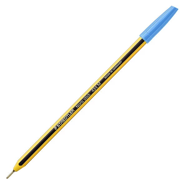 Penna sfera Noris&reg; stick - punta 1,0mm - colori assortiti - Staedtler - expo 30 pezzi