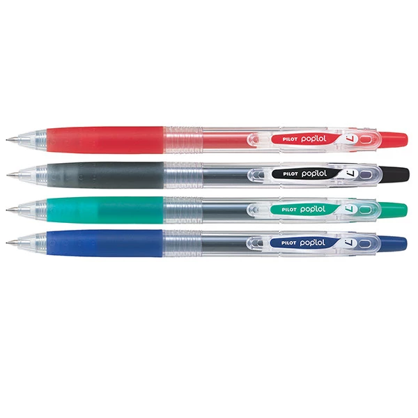 Roller gel pop'lol - colori assortiti classic + pastel - Pilot - expo 48 pezzi