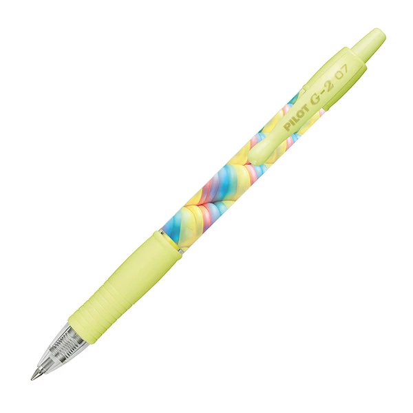 Roller G2 Flow - fusto fantasie assortite - Pilot - expo 48 pezzi