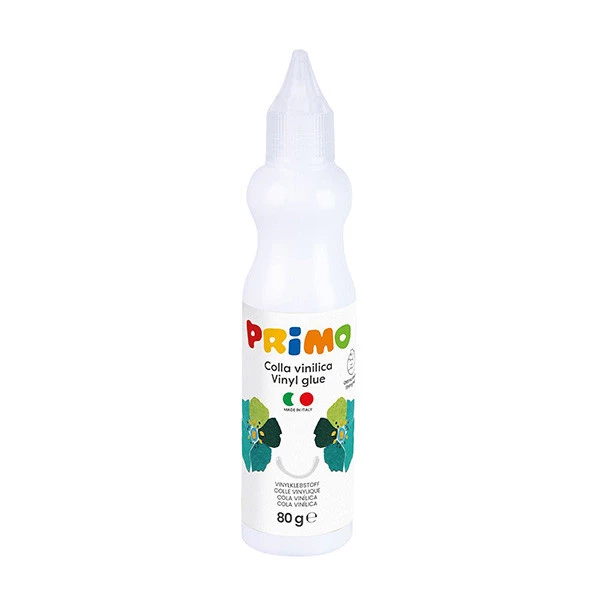 Colla vinilica - 80 g - Primo - box 32 pezzi