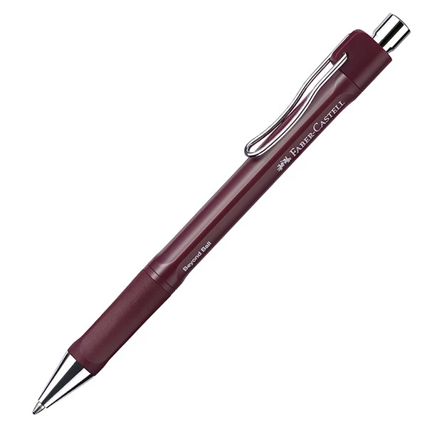 Penna a sfera Beyond - punta 1,0 mm - colori assortiti - Faber-Castell - expo da 24 pezzi
