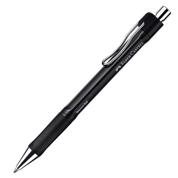 Penna a sfera Beyond - punta 1,0 mm - colori assortiti - Faber-Castell - expo da 24 pezzi