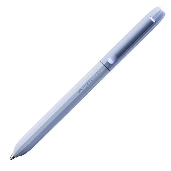 Penna a sfera Avori - XB - fusto colori assortiti - Faber-Castell - expo da 18 pezzi