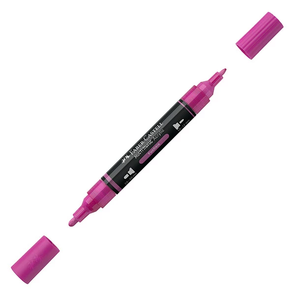 Marcatore acrilico Multimark - colori assortiti - Faber-Castell - expo da 54 pezzi