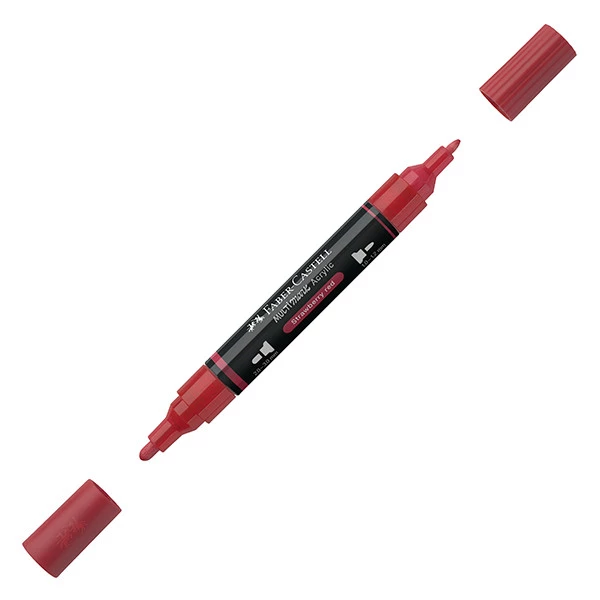 Marcatore acrilico Multimark - colori assortiti - Faber-Castell - expo da 54 pezzi