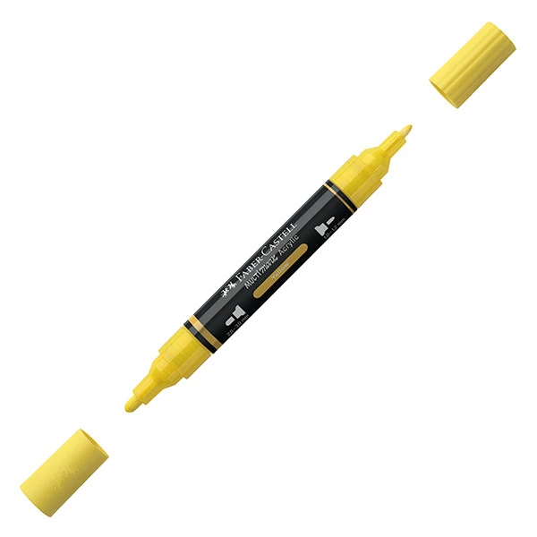 Marcatore acrilico Multimark - colori assortiti - Faber-Castell - expo da 54 pezzi
