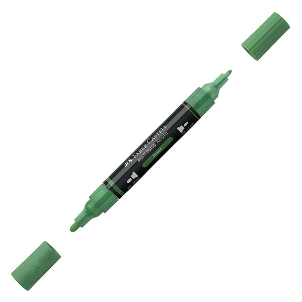 Marcatore acrilico Multimark - colori assortiti - Faber-Castell - expo da 54 pezzi
