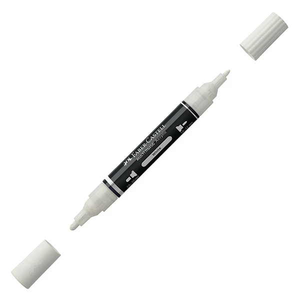 Marcatore acrilico Multimark - colori assortiti - Faber-Castell - expo da 54 pezzi