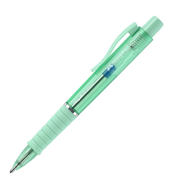 Penna a sfera Poly Ball view Aurora - fusto colori assortiti - Faber-Castell - expo da 24 pezzi