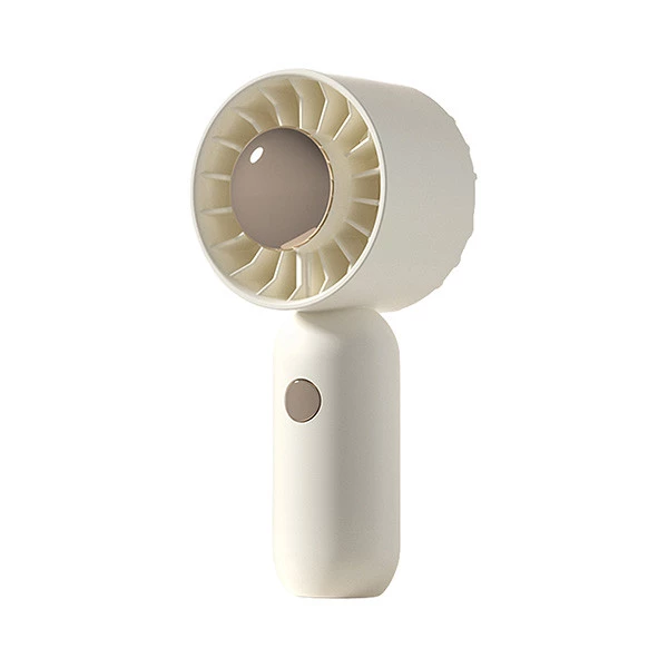 Mini ventilatore ricaricaricabile - 3 velocit&agrave; - 2 W - 5,2 x 4,2 x 12,5 cm - colori assortiti - Mulin