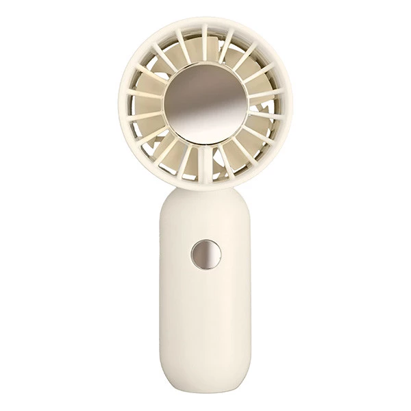 Mini ventilatore ricaricaricabile - 3 velocit&agrave; - 2 W - 5,2 x 4,2 x 12,5 cm - colori assortiti - Mulin