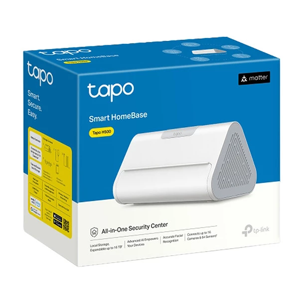 Tapo H500 CentralHub&trade; con storage locale e rilevamenti -Tp-Link