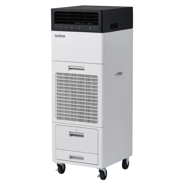 Raffrescatore portatile PD-7105 - con 2 serbatoi 5 L - 160 W - 39 x 43 x 111 cm - Brother