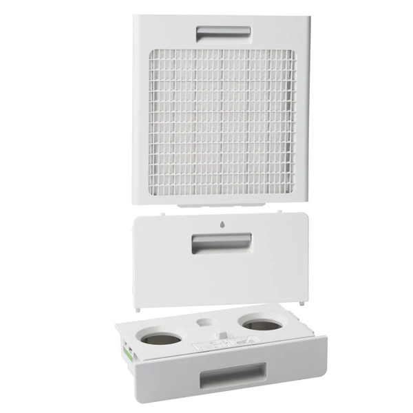 Raffrescatore portatile PD-7105 - con 2 serbatoi 5 L - 160 W - 39 x 43 x 111 cm - Brother