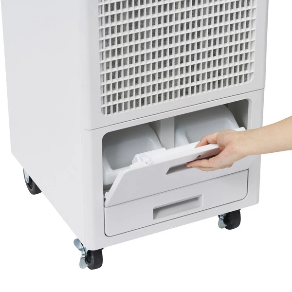 Raffrescatore portatile PD-7105 - con 2 serbatoi 5 L - 160 W - 39 x 43 x 111 cm - Brother