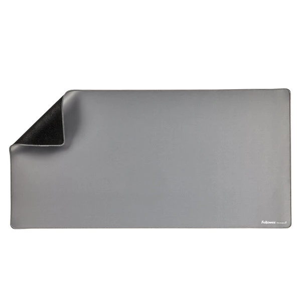 Sottomano da scrivania Breyta - 40 x 80 cm - grigio - Fellowes