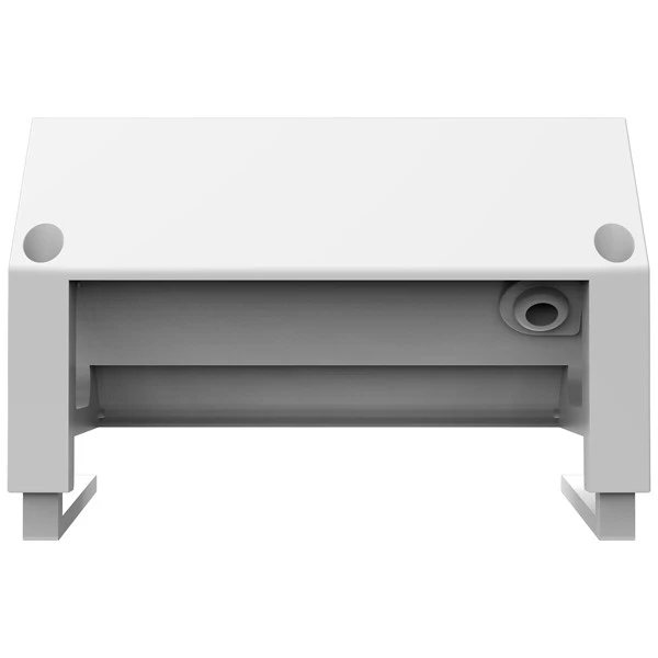Power desk Type F - bianco - Fellowes