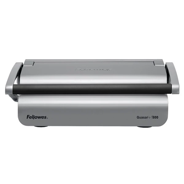 Rilegatrice Quasar+ 500 - manuale - a dorso plastico - Fellowes