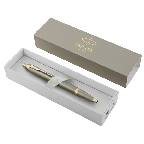 Penna a sfera IM Line Up - punta M - sabbia - Parker