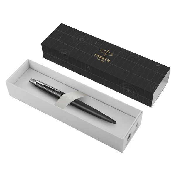 Penna a sfera Jotter XL Legacy of Flight GT - punta M - nero - Parker