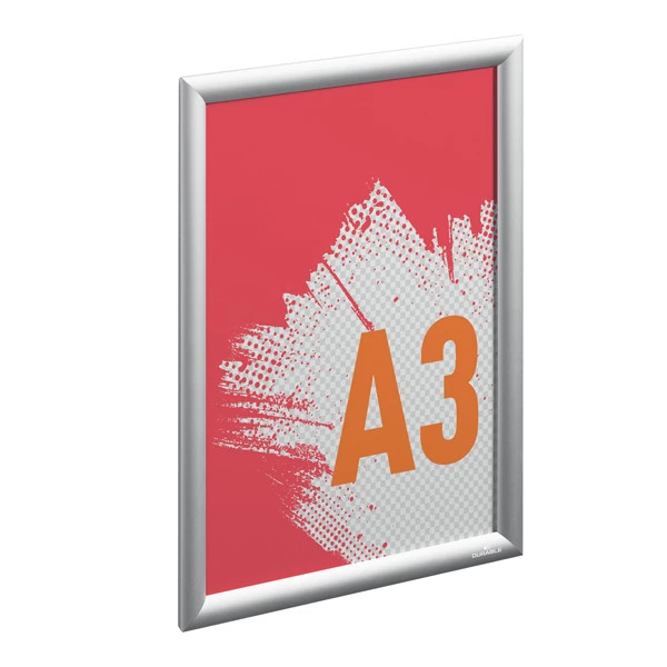 Cornice a scatto Outdoor - in alluminio - A3 - Durable