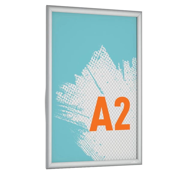 Cornice a scatto Outdoor - in alluminio - A2 - Durable