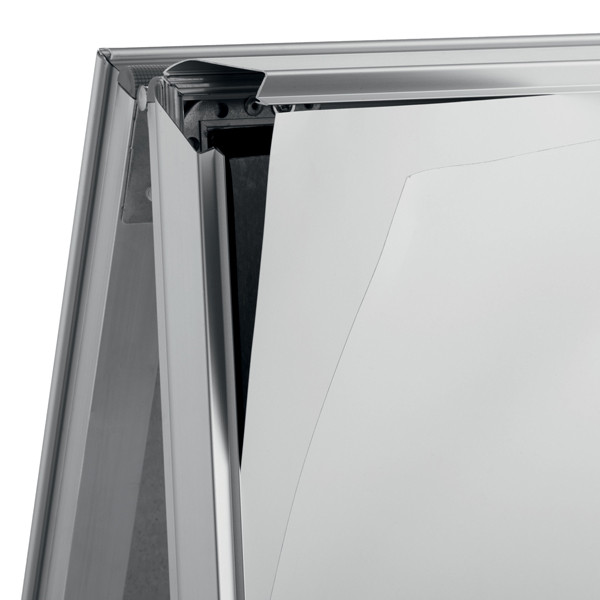 Cavalletto Fold Outdoor - bifacciale - A1 - Durable