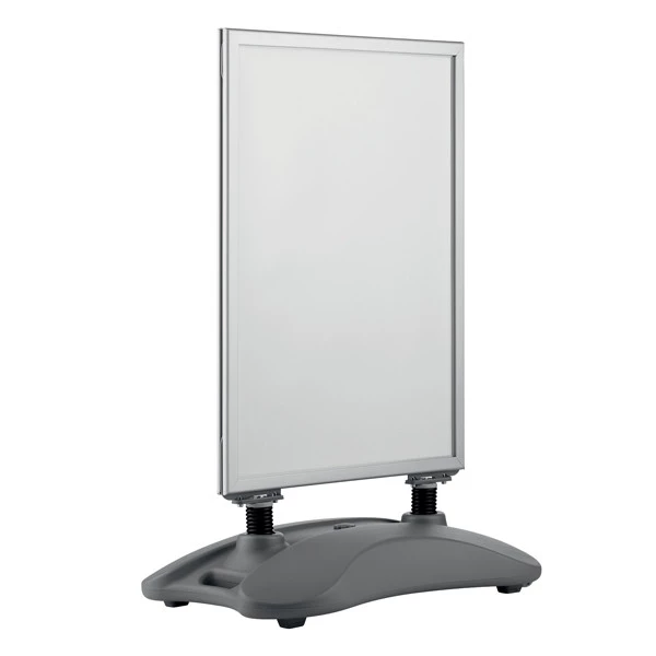 Cavalletto Heavy Base Outdoor - bifacciale - A1 - Durable