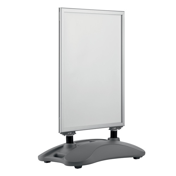 Cavalletto Heavy Base Outdoor - bifacciale - A1 - Durable