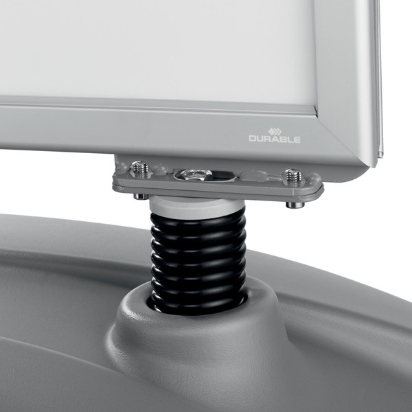Cavalletto Heavy Base Outdoor - bifacciale - A1 - Durable