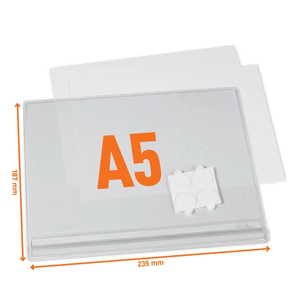 Busta impermeabile Outdoor - adesiva - A5 - Durable - conf. 5 pezzi